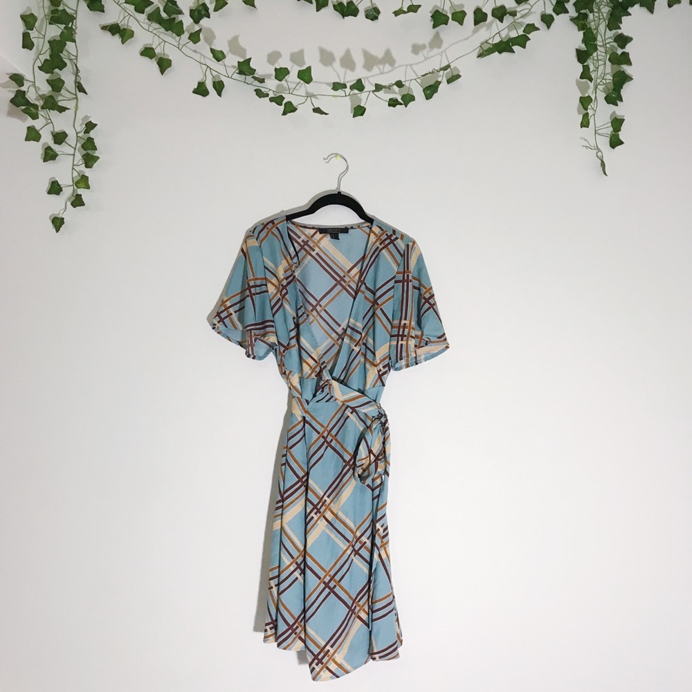 Forever 21 Wrap Dress